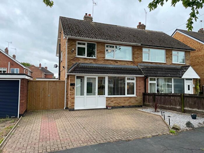 3 Bedroom Semi-Detached House For Sale In Cooper Close, Huncote, Leicester, LE9