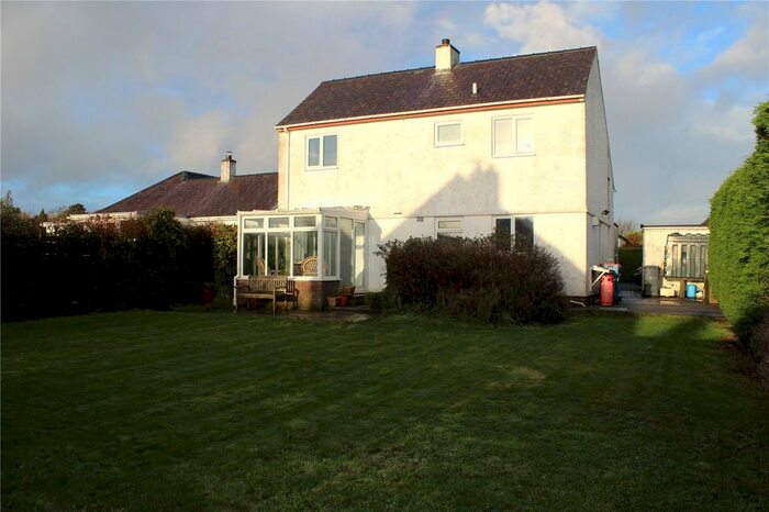 3 Bedroom Detached House For Sale In Bryn Teg, Llansadwrn, Menai Bridge, Sir Ynys Mon, LL59