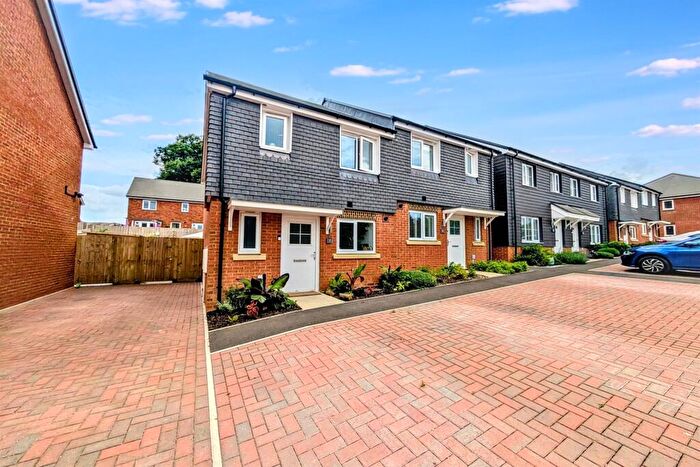 2 Bedroom Semi-Detached House For Sale In Blandford St Mary, DT11