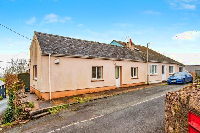 2 Bedroom Semi-Detached House For Sale In Middle Row, Golden Hill, Pembroke, Pembrokeshire, SA71