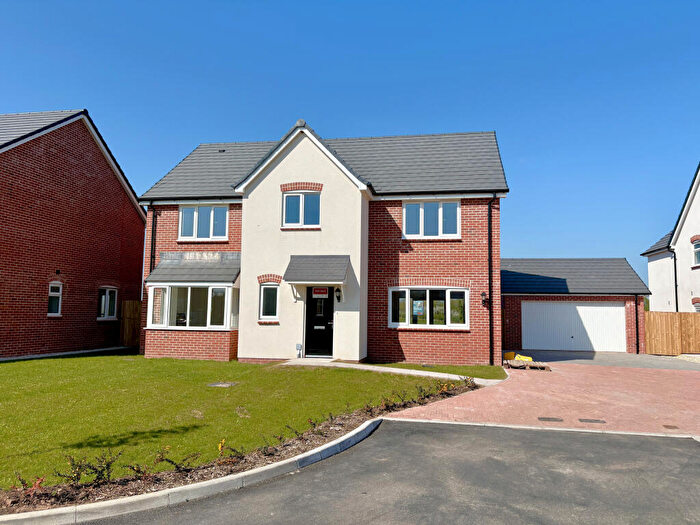 4 Bedroom Detached House For Sale In Plot, The Thornwood, Faraday Gardens, Madley, Herefordshire, HR2