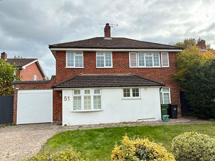 4 Bedroom Detached House To Rent In Oakhill Road, Ashtead, KT21
