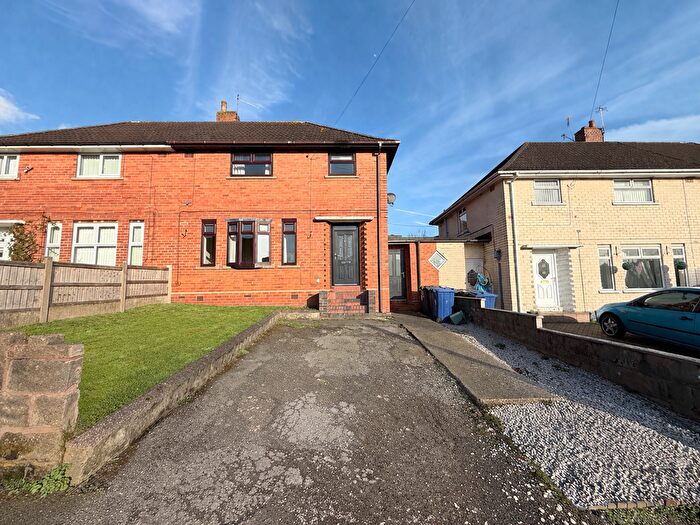 3 Bedroom Property To Rent In Crown Bank Crescent, Stoke-On-Trent, ST7