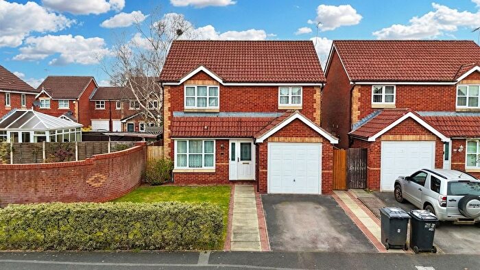 3 Bedroom Detached House For Sale In Langley Drive, Crewe, CW2
