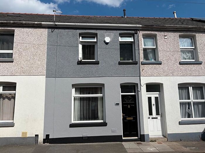 2 Bedroom Terraced House For Sale In Arial Street, Six Bells, Abertillery, Blaenau Gwent, NP13