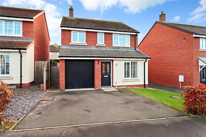 3 Bedroom Detached House For Sale In Jarvis Drive, Ryton, Tyne And Wear, NE40