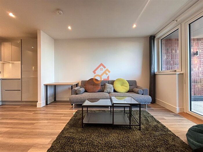 1 Bedroom Flat To Rent In Ashwell House, Healum Avenue, Southall, UB2