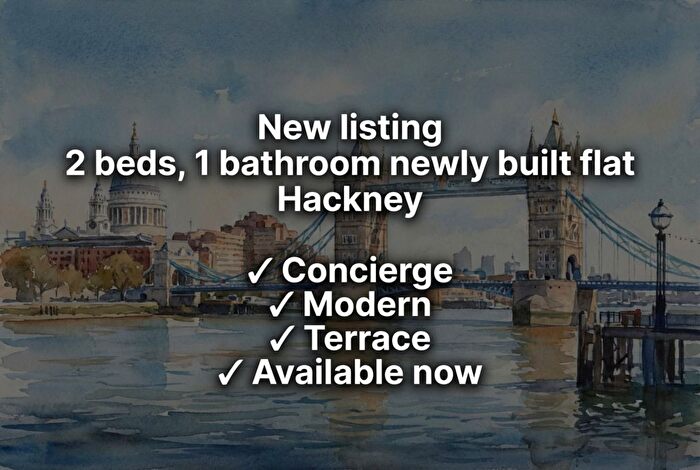 2 Bedroom Flat To Rent In Anax Street, London, N4