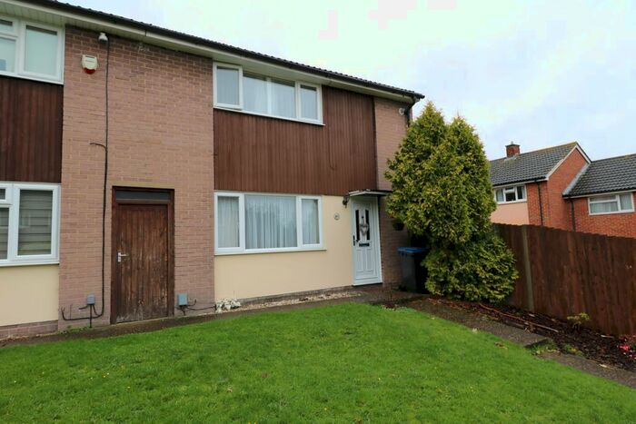 3 Bedroom Terraced House To Rent In Rectory Wood, Harlow, CM20