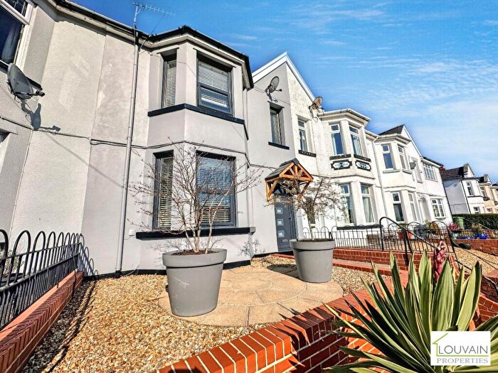 2 Bedroom Terraced House For Sale In Carn-y-Tyla Terrace, Abertysswg, Rhymney, Tredegar, NP22