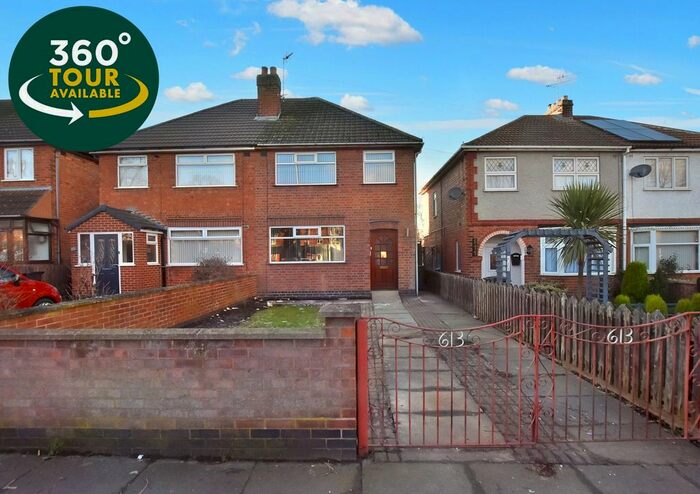 4 Bedroom Semi-Detached House To Rent In Saffron Lane, Leicester, LE2