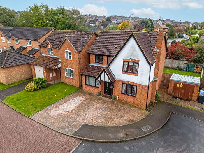 4 Bedroom Detached House For Sale In Overdale Close, Market Harborough, LE16