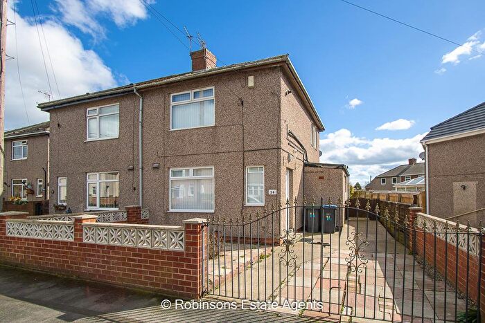 2 Bedroom Semi-Detached House For Sale In Grange Crescent, Coxhoe, Durham, DH6