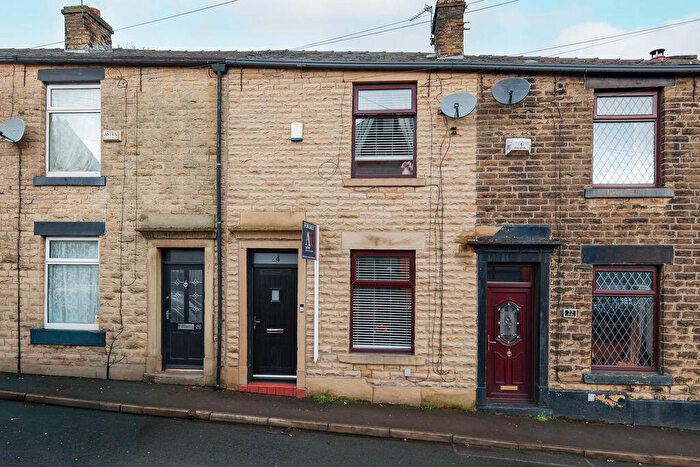 2 Bedroom Terraced House For Sale In Buckley Hill Lane, Milnrow, OL16