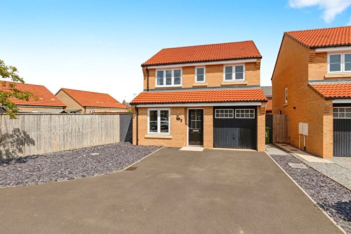 3 Bedroom Detached House For Sale In Wiske Bank Court, Yarm, TS15