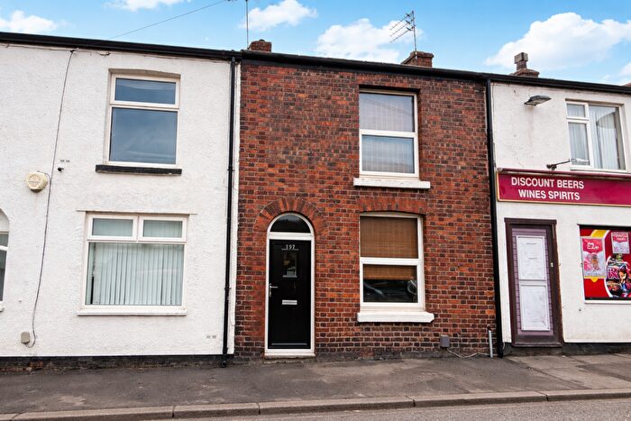 2 Bedroom End Of Terrace House For Sale In Buxton Road, Macclesfield, SK10