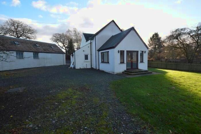 3 Bedroom Semi-Detached House To Rent In The Smithy, Redgorton, Perth, PH1