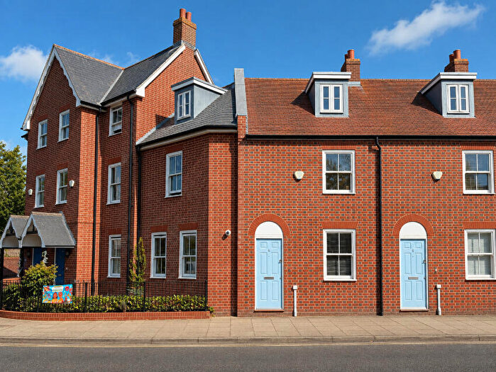 2 Bedroom Terraced House For Sale In Reedley Mews, Priestlands Place, Lymington, Hampshire, SO41