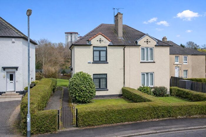 2 Bedroom Semi Detached House For Sale In Walnut Road, Parkhouse, G22