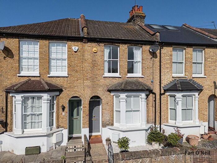 2 Bedroom Terraced House For Sale In Alfred Road, Buckhurst Hill, IG9