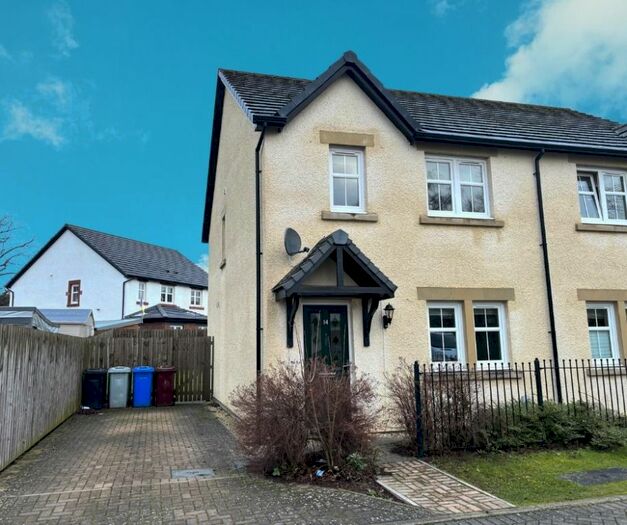 3 Bedroom Semi-Detached House To Rent In Blackwood Murray Lane, Biggar, ML12