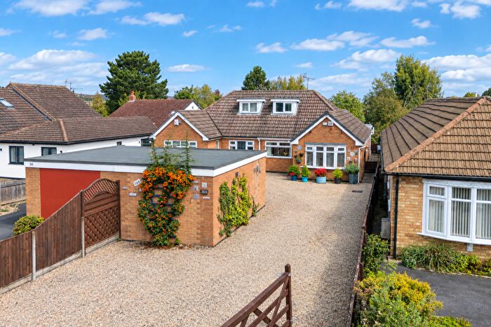 2 Bedroom Semi-Detached Bungalow For Sale In Sports Road, Glenfield, Leicestershire, LE3