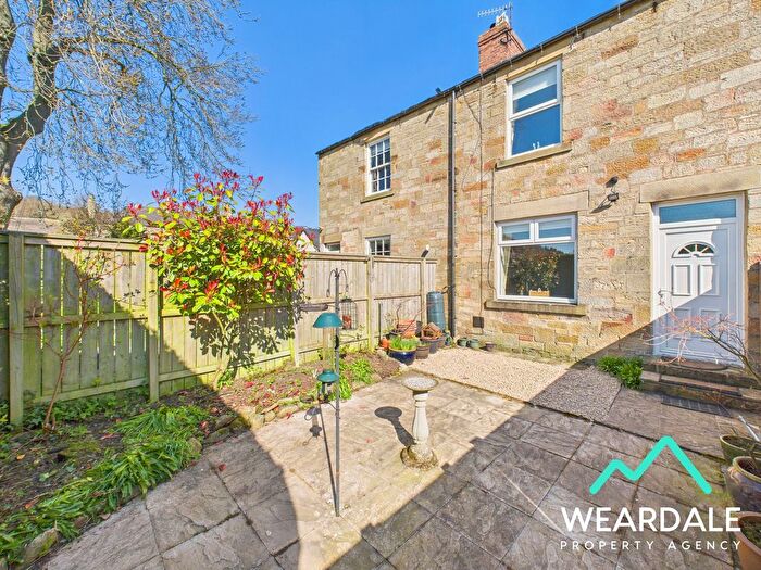 2 Bedroom Terraced House For Sale In Glebe View, Frosterley, DL13