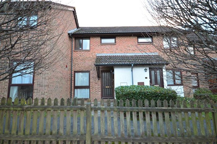 2 Bedroom Terraced House To Rent In Pennywell Gardens, New Milton, Hampshire., BH25