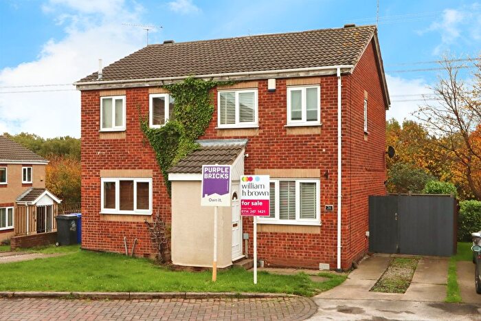 2 Bedroom Semi Detached House For Sale In Meadow Gate Avenue, Sothall, Sheffield, S20