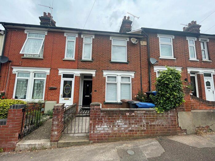 2 Bedroom Terraced House To Rent In East Ipswich, IP3