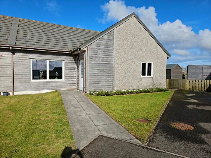 3 Bedroom Semi-Detached Bungalow For Sale In Quilco, Orkney, Orkney Islands, KW17