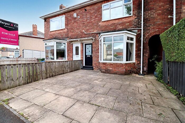 2 Bedroom Terraced House For Sale In Essex Crescent, Billingham, TS23