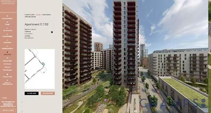 1 Bedroom Flat For Sale In Peninsula Gardens, London, SE10