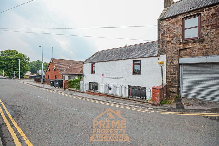 3 Bedroom Semi-Detached Bungalow For Sale In Rivervue, Main Street, Kirkconnel, Sanquhar, DG4