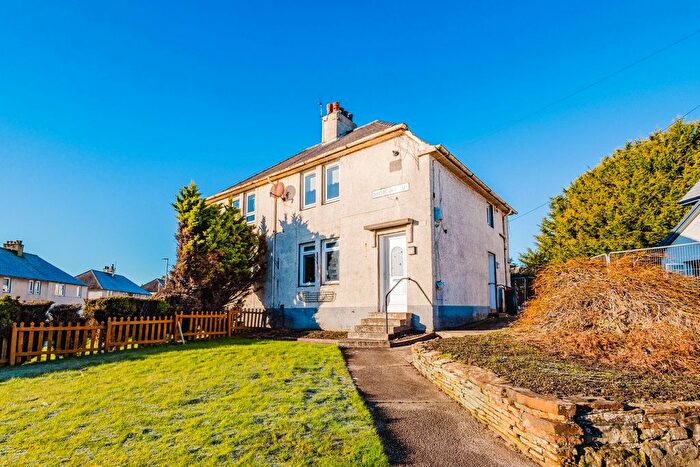 2 Bedroom Semi Detached House For Sale In David Orr Street, Kilmarnock, KA1