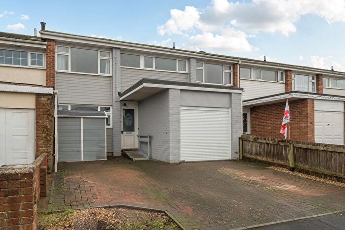 3 Bedroom Terraced House For Sale In Shrubbery Close, Barnstaple, Devon, EX32