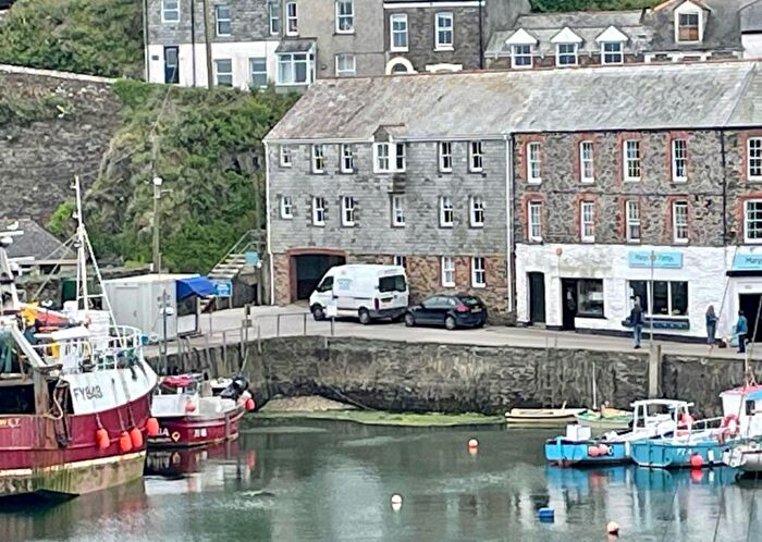 2 Bedroom Apartment To Rent In West Wharf, Mevagissey, St Austell, PL26
