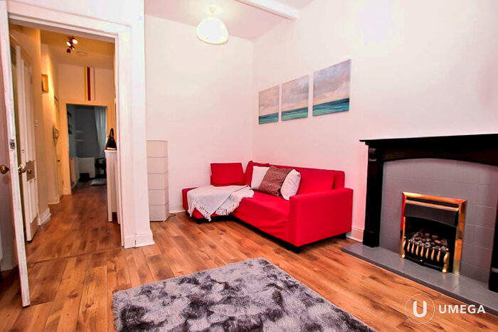 1 Bedroom Flat To Rent In Downfield Place, Dalry, Edinburgh, EH11