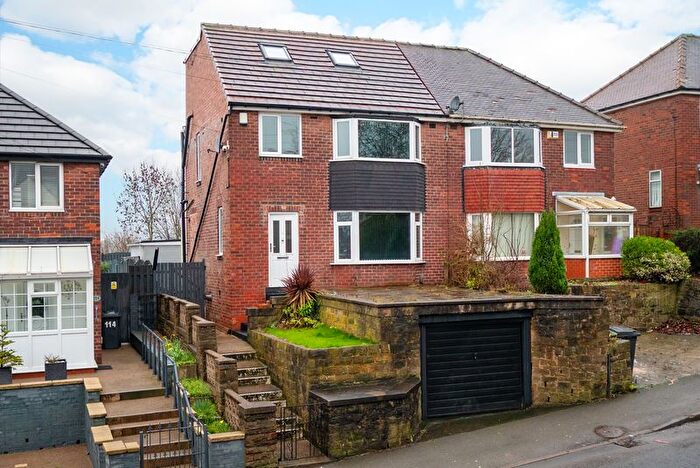 4 Bedroom Semi Detached House For Sale In Moonshine Lane, Sheffield, S5