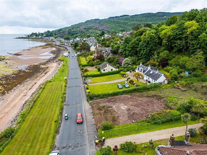 4 Bedroom Land For Sale In Building Plot, Shore Road, Whiting Bay, KA27