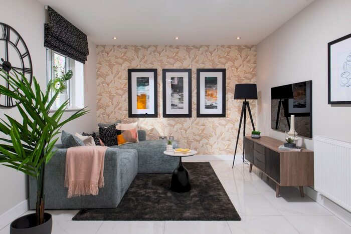 4 Bedroom Detached House For Sale In "The Lorimer" At The Glade, North Walbottle, Newcastle Upon Tyne, NE15