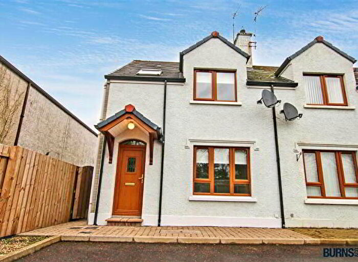 3 Bedroom Semi-Detached House For Sale In Bann Court, Portglenone, BT44