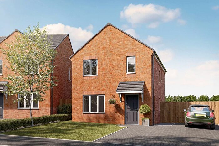 3 Bedroom Detached House For Sale In "Milford" At Uldale View, Egremont, CA22
