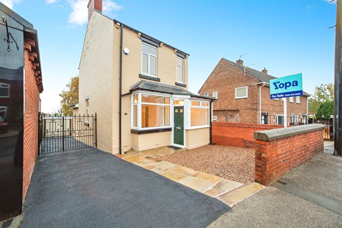 4 Bedroom Detached House For Sale In Station Road, Barnsley, S71