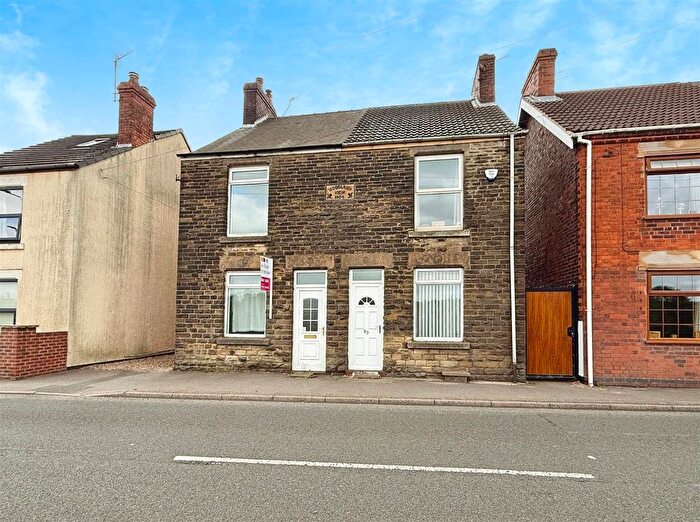2 Bedroom Semi-Detached House For Sale In Barlborough Road, Clowne, Chesterfield, S43