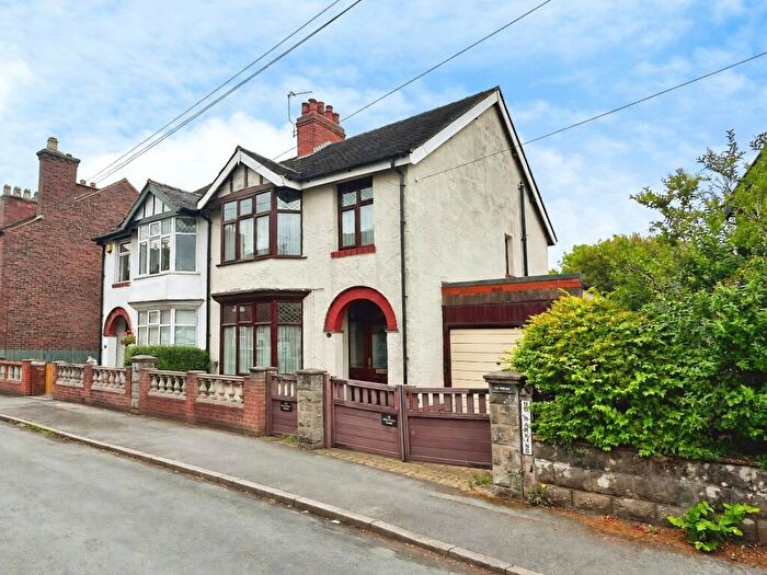 3 Bedroom Semi-Detached House For Sale In Wood Street, Leek, Staffordshire, ST13