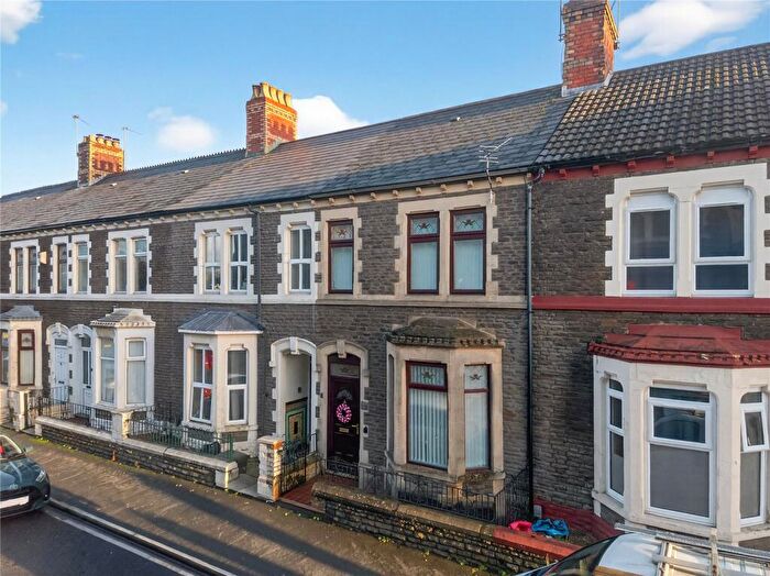 4 Bedroom Terraced House For Sale In Carlisle Street, Splott, Cardiff, South Glamorgan, CF24