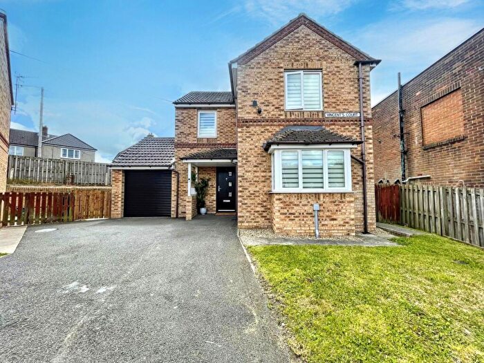 3 Bedroom Detached House For Sale In Vincent's Court, Wheatley Hill, Durham, Durham, DH6