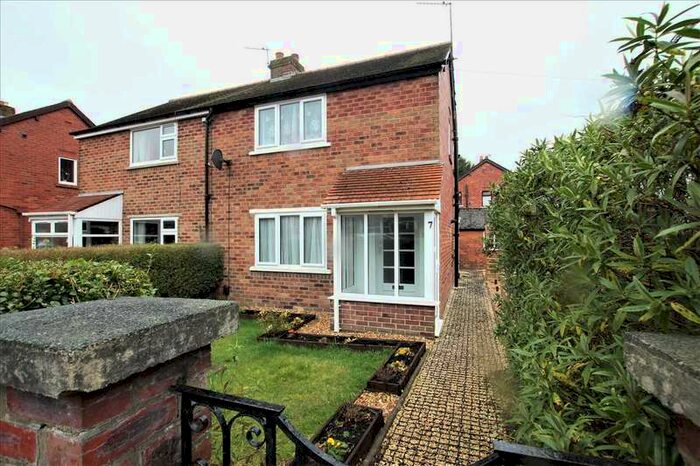 2 Bedroom Semi-Detached House To Rent In Osborne Road, Walton-le-dale, Preston, PR5