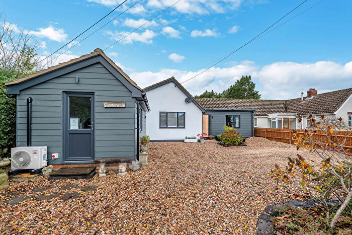 3 Bedroom Semi-Detached Bungalow For Sale In Great Barton, Bury St Edmunds, Suffolk, IP31